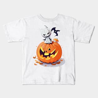 The Pupkin of Halloween Kids T-Shirt